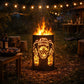 Feuertonne "Skull & Guns"
