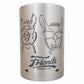 Feuertonne "Lama,  Friends Forever"