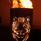 Feuertonne / Feuerkorb - Tiger