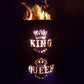 Feuertonne "King & Queen"