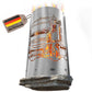 Feuertonne / Feuerkorb - Mercedes Truck