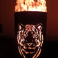 Feuertonne / Feuerkorb - Tiger