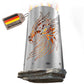 Feuertonne / Feuerkorb - Drachen / Fire-Dragon