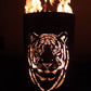 Feuertonne / Feuerkorb - Tiger