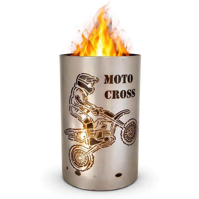 Feuertonne "Moto Cross"