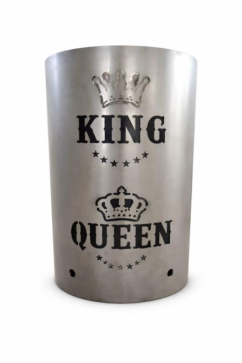 Feuertonne "King & Queen"