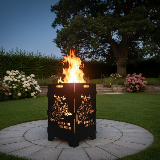 Feuerkorb  "Born to be wild"