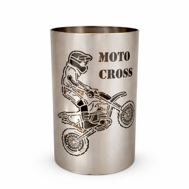 Feuertonne "Moto Cross"