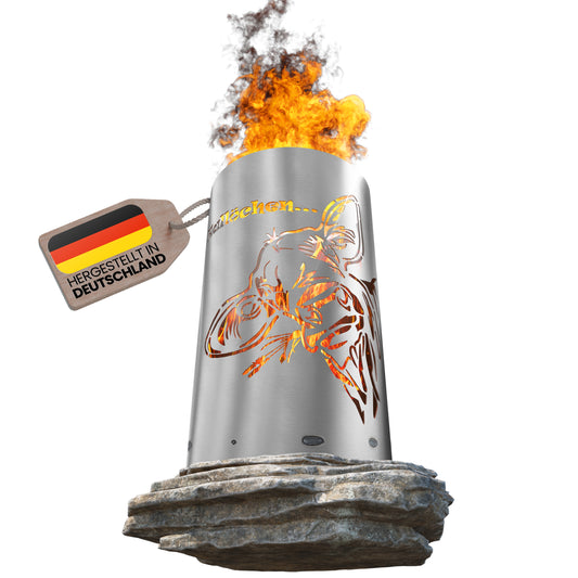 Feuertonne / Feuerkorb - Kuh Hallöchen