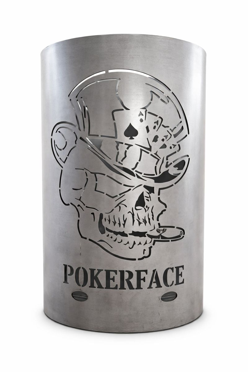 Feuertonne "Pokerface"