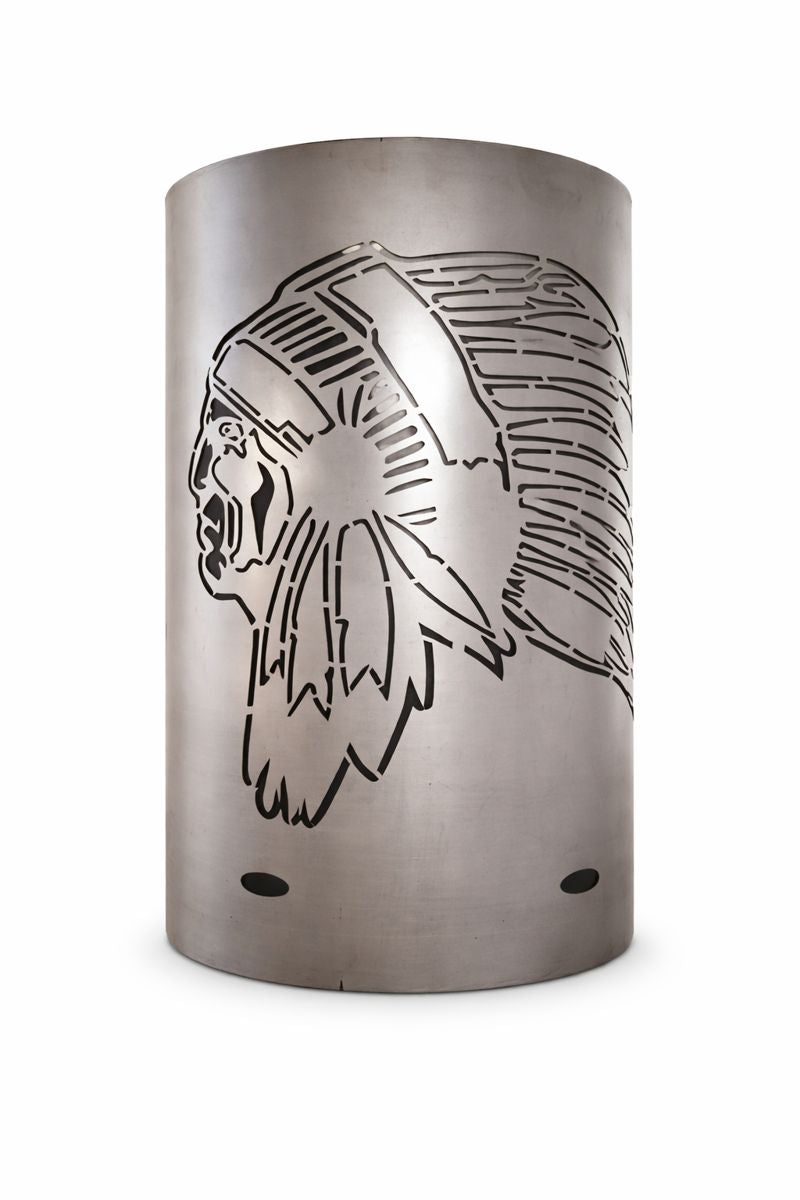 Feuertonne "Indianer"
