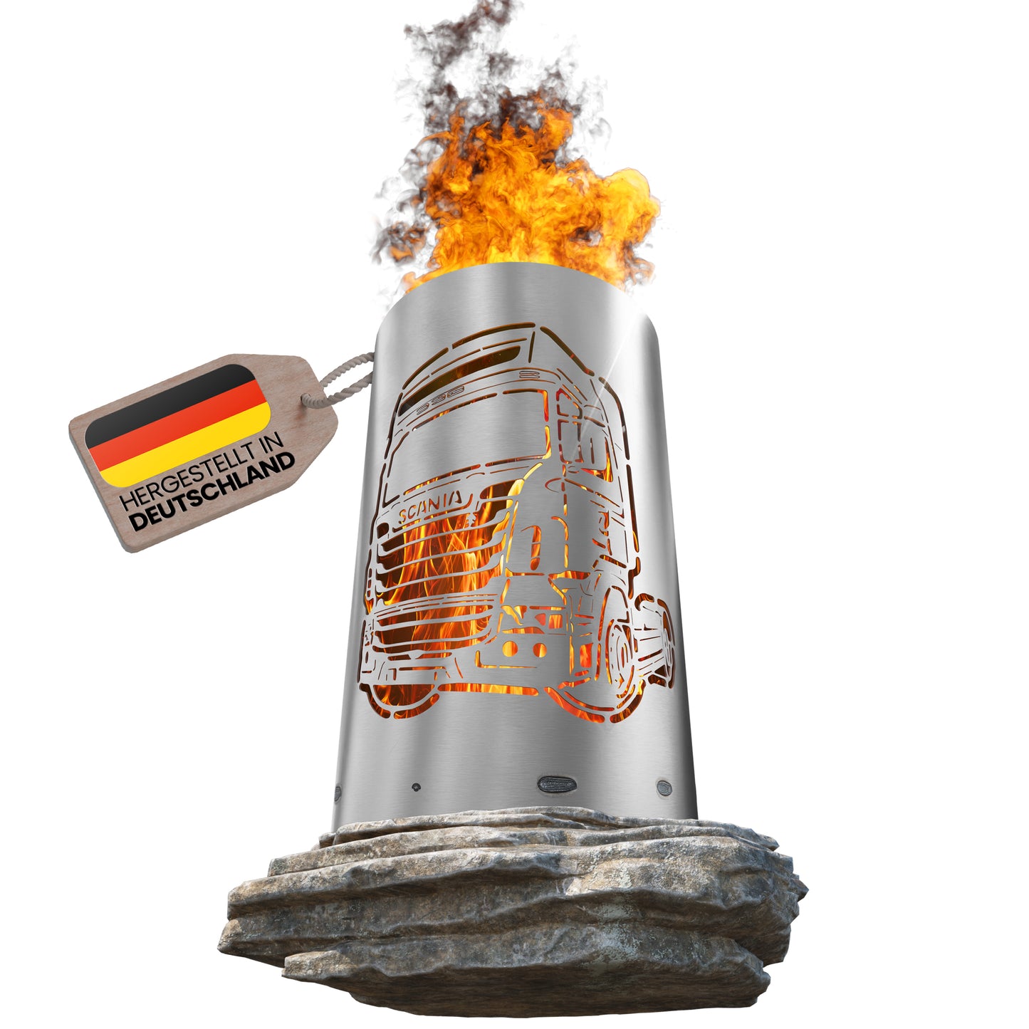 Feuertonne / Feuerkorb - SCANIA