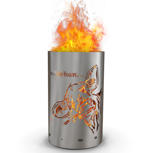 Feuertonne / Feuerkorb - Kuh Hallöchen