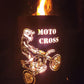 Feuertonne / Feuerkorb - Moto Cross