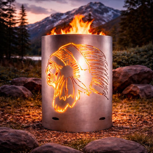 Feuertonne "Indianer"