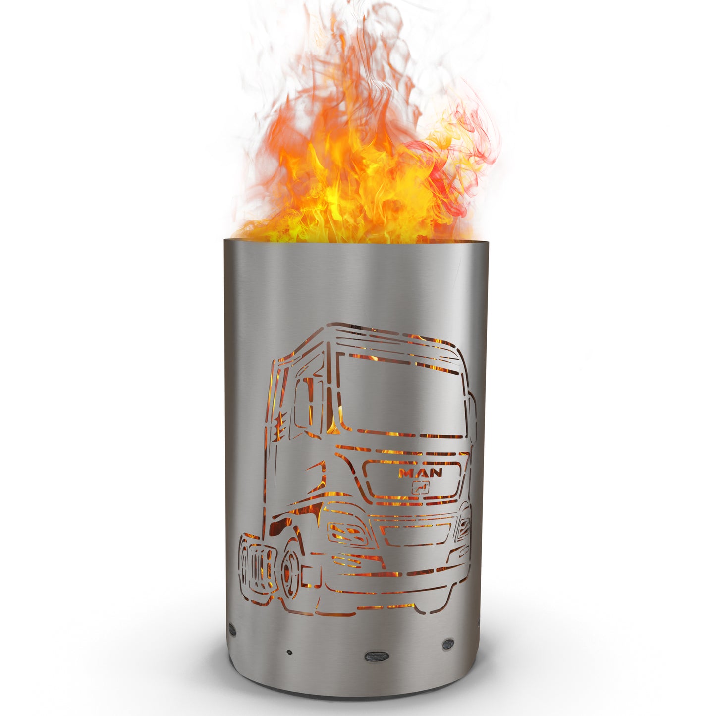 Feuertonne / Feuerkorb - MAN Truck