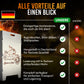 Feuerkorb "Born to ride"