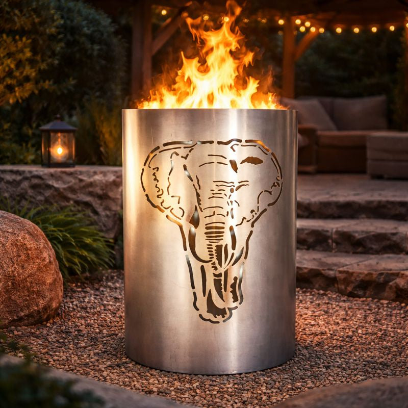 Feuertonne "Elefant"