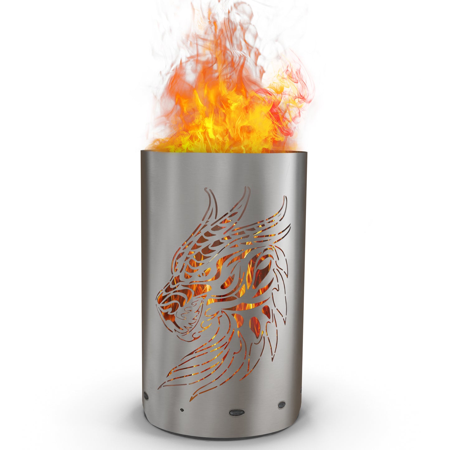 Feuertonne / Feuerkorb - Drachen / Fire-Dragon