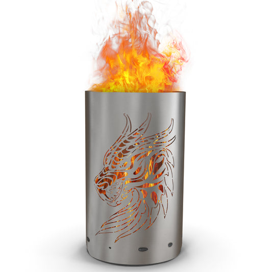 Feuertonne / Feuerkorb - Drachen / Fire-Dragon