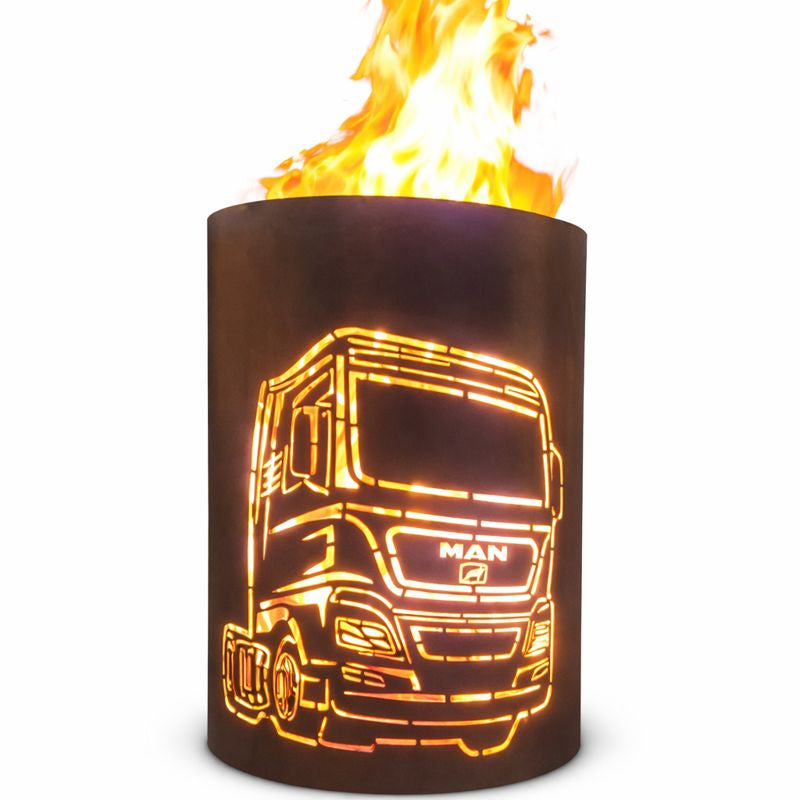 Feuertonne "MAN Truck"