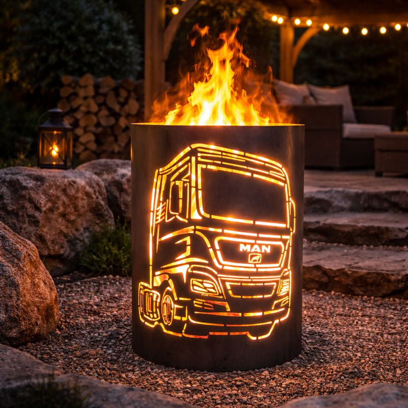 Feuertonne "MAN Truck"