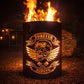 Feuertonne "Skull: Forever Riding"