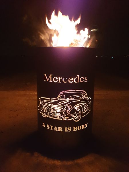 Feuertonne / Feuerkorn - Mercedes  A Star is born