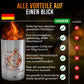 Feuertonne / Feuerkorb Zeit- Nimm dir Zeit für die schönen Dinge im Leben