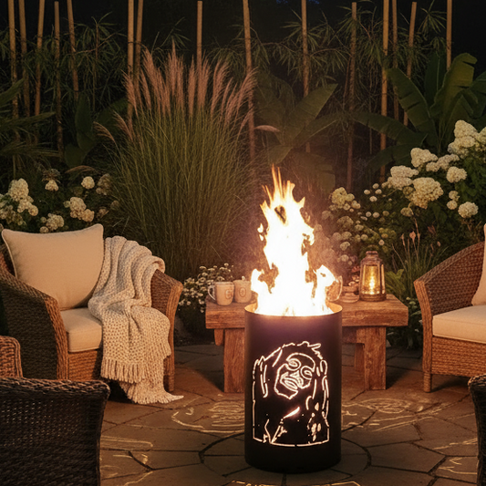 Feuertonne "Bob Marley"