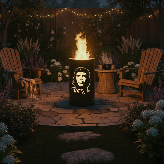 Feuertonne "Che Guevara"