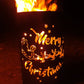 Feuertonne / Feuerkorb - Merry Christmas