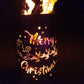 Feuertonne / Feuerkorb - Merry Christmas