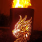 Feuertonne / Feuerkorb - Drachen / Fire-Dragon