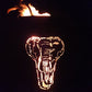 Feuertonne / Feuerkorb - Elefant