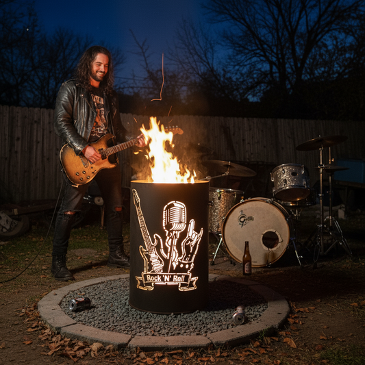 Feuertonne "Rock n Roll"