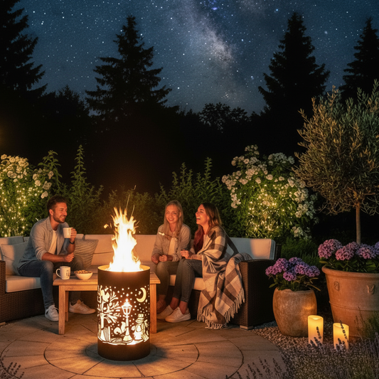 Feuertonne "Winterland"