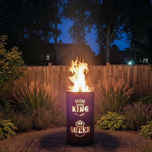 Feuertonne "King & Queen"