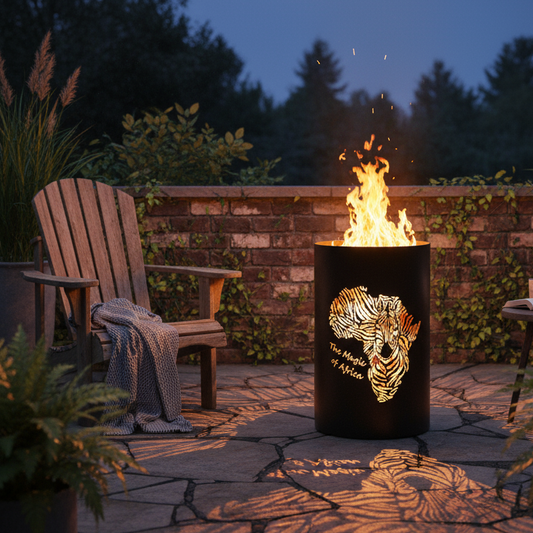Feuertonne "Magic of Afrika"