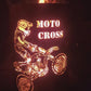 Feuertonne "Moto Cross"