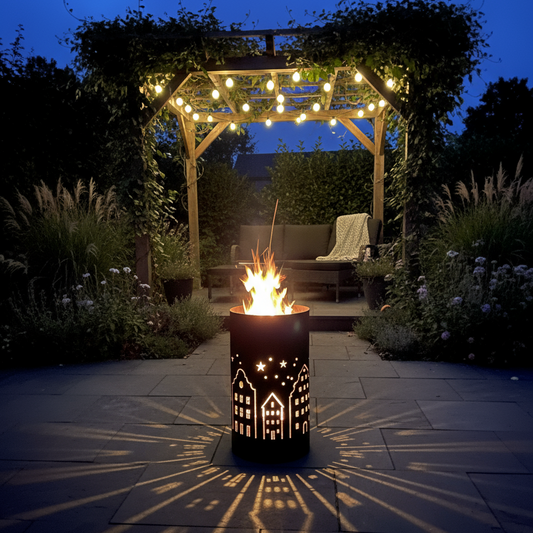 Feuertonne "Skyline"